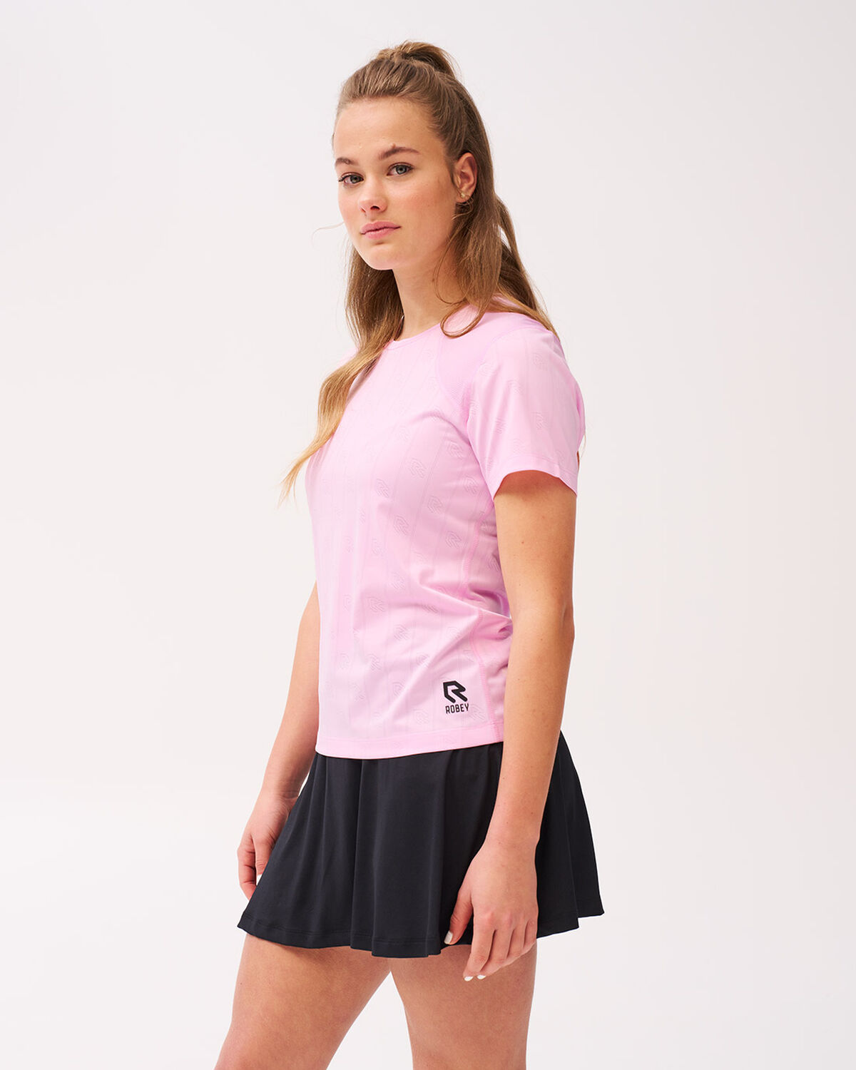 Tennis Ace Tee Women's, Turquiose, hi-res