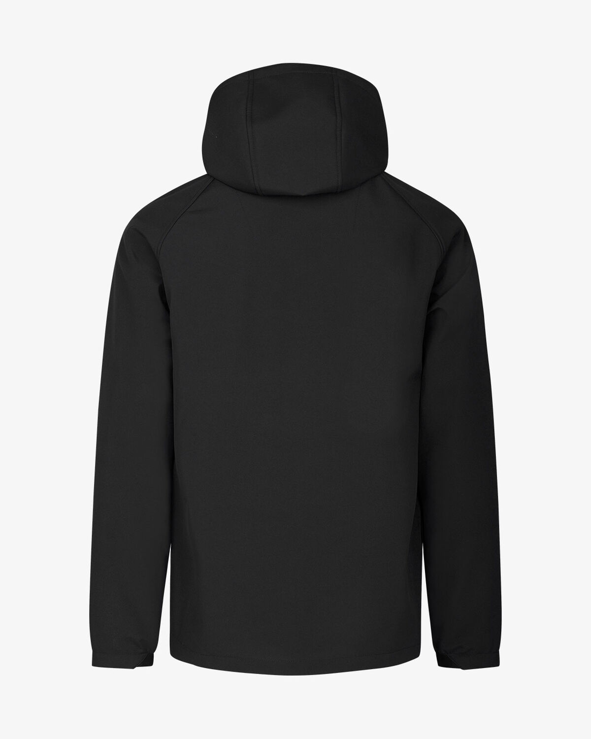 Softshell essential jacket, Black, hi-res
