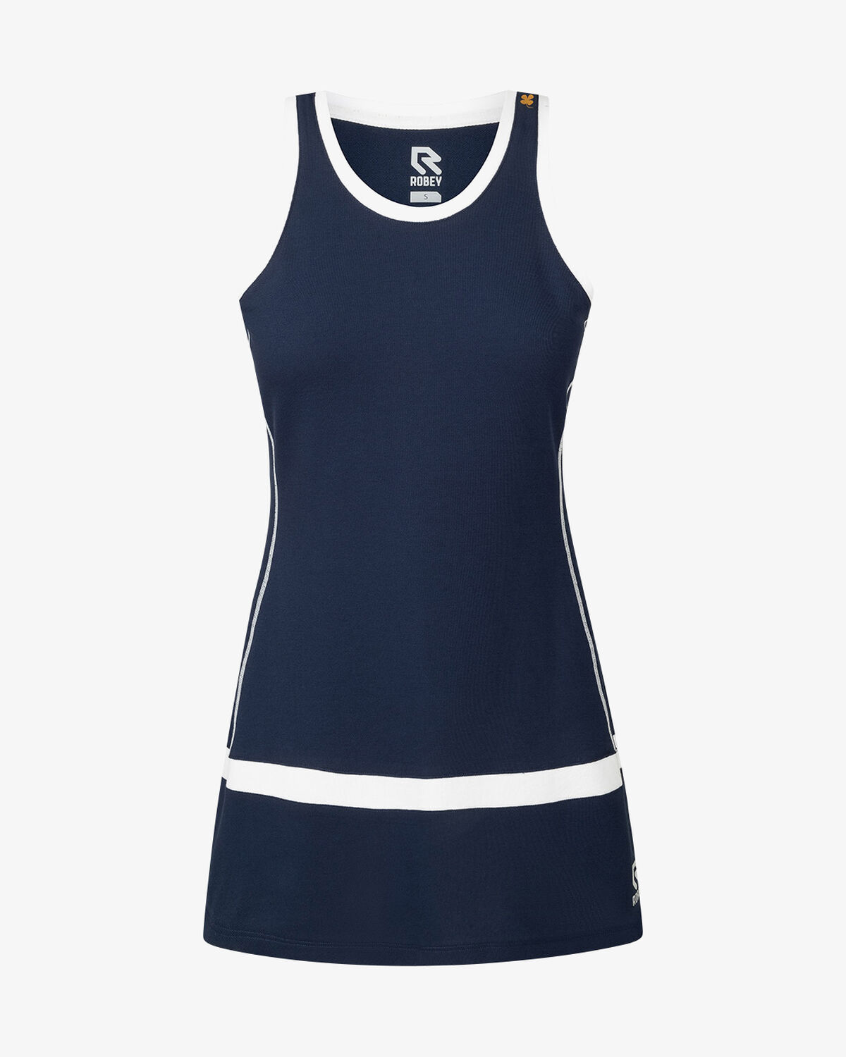 Tennis Winner Dress, Match Navy, hi-res