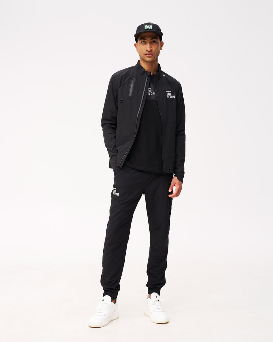 OTP X ROBEY Tammy Woven Bi-Stretch Jacket, Black, hi-res