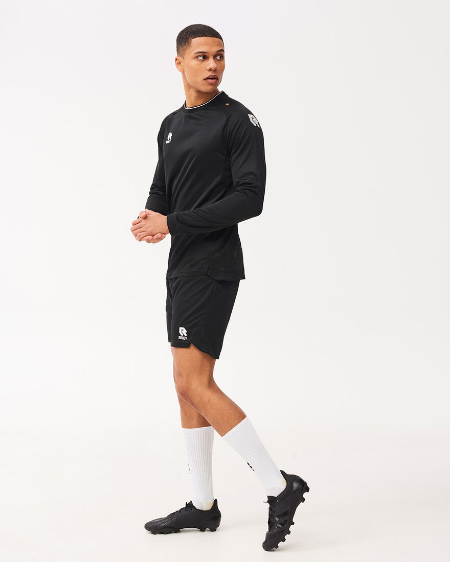 Victory Shirt LS, Black, hi-res