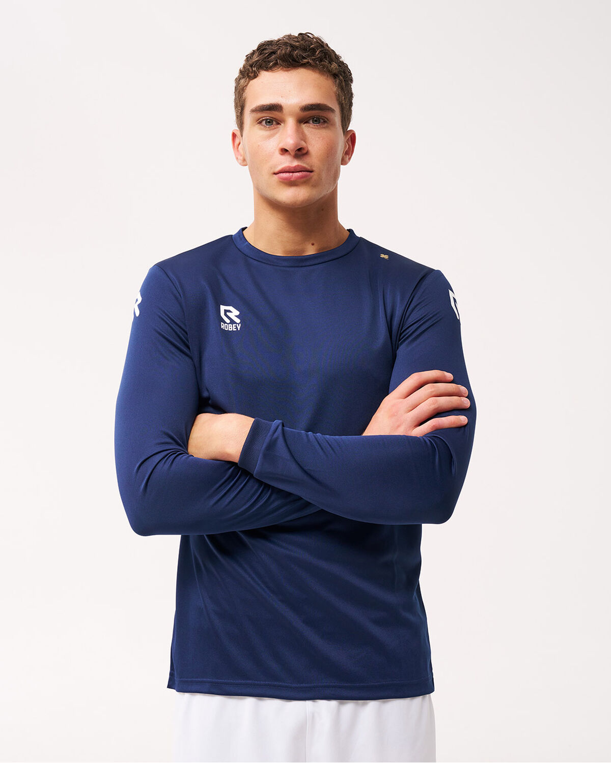 Crossbar Shirt, Navy, hi-res