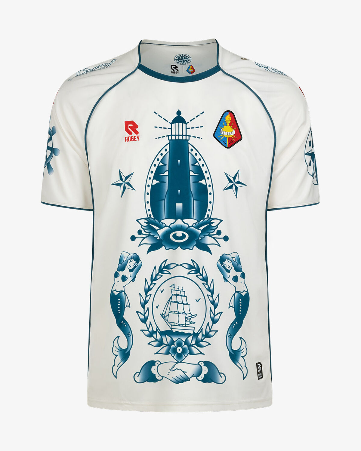 Telstar Third Shirt 25/26, Off White, hi-res