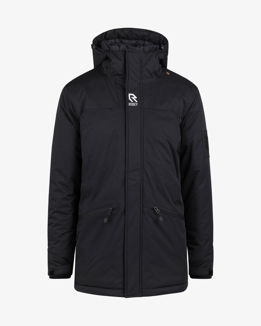 Playmaker Parka, Black, hi-res