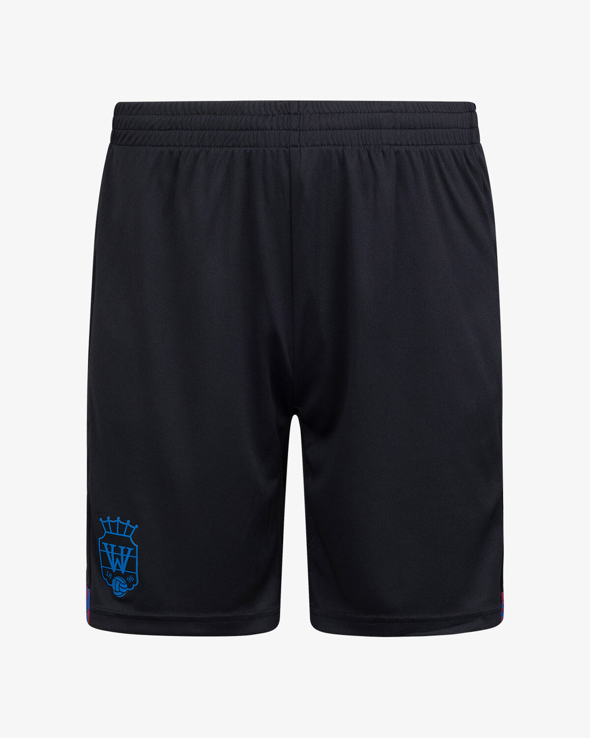 Willem II Training Short 24/25, Black, hi-res