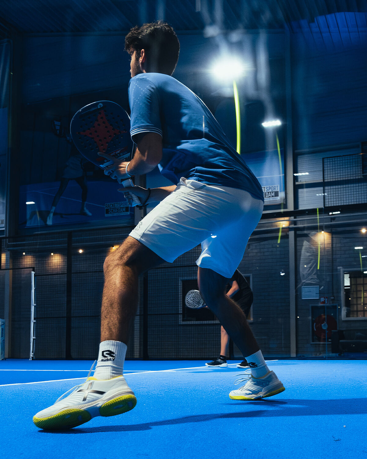 Tennis Grip Shorts, White, hi-res