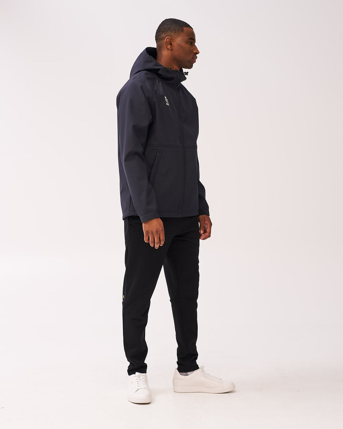 Softshell essential jacket, Navy, hi-res