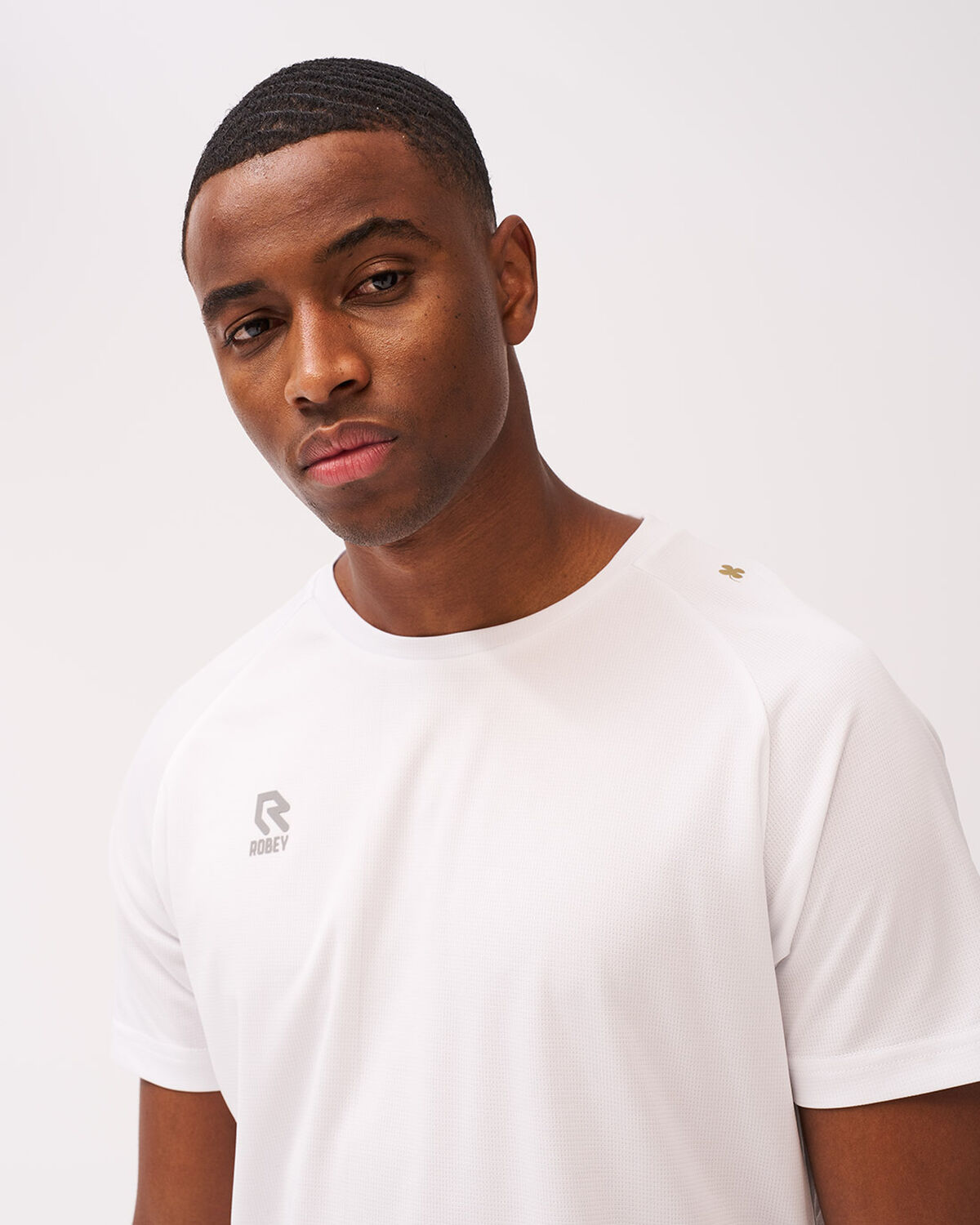 Gym Shirt, White, hi-res