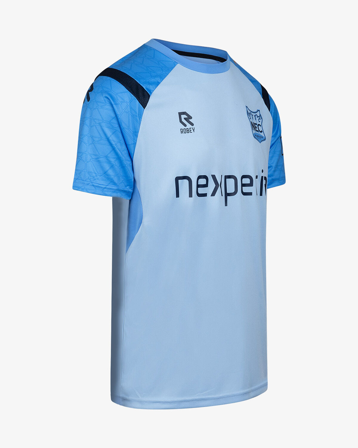 N.E.C. Training Shirt 24/25, Light Blue, hi-res