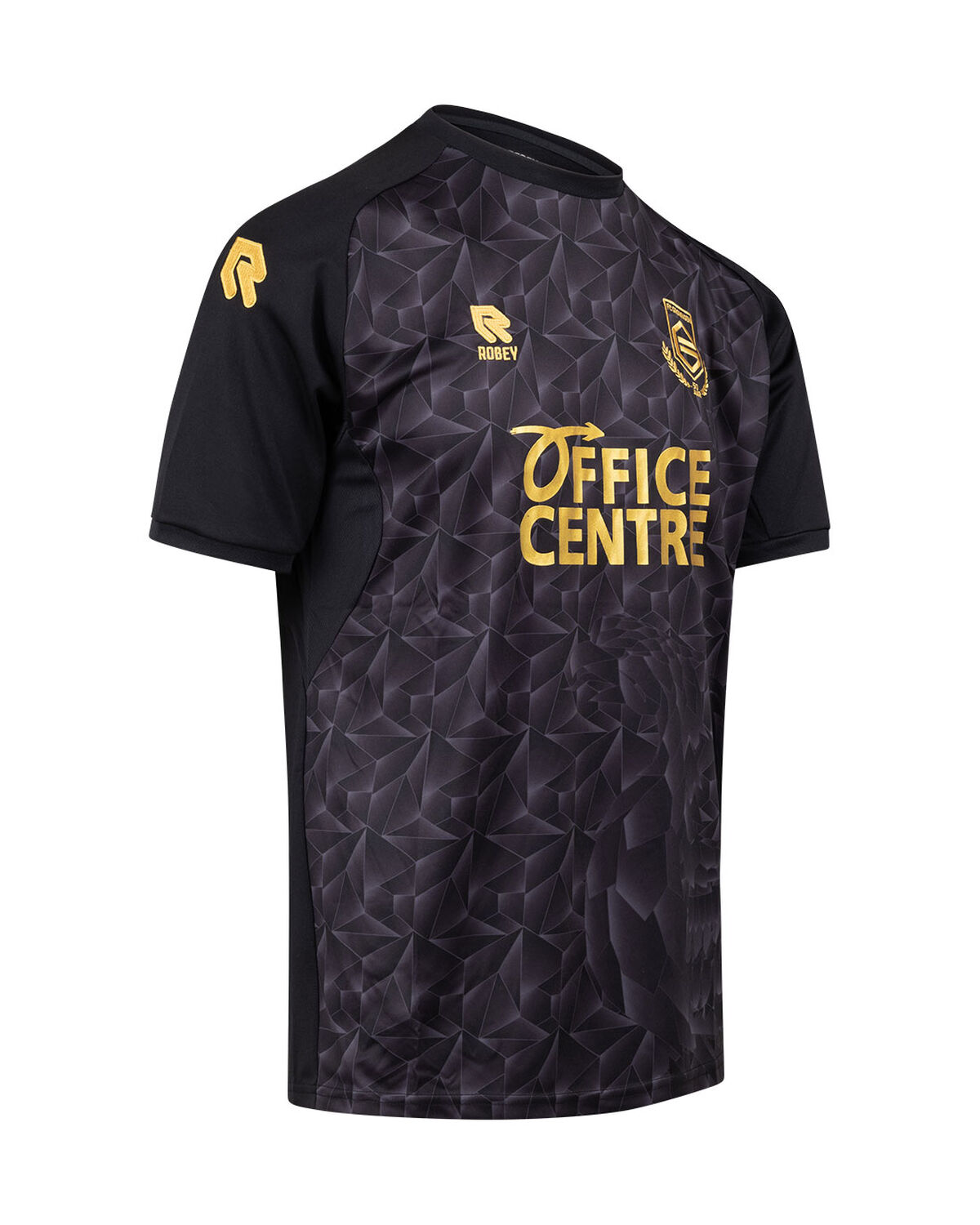 FC Groningen Performance Shirt 21/22, Black/Yellow, hi-res
