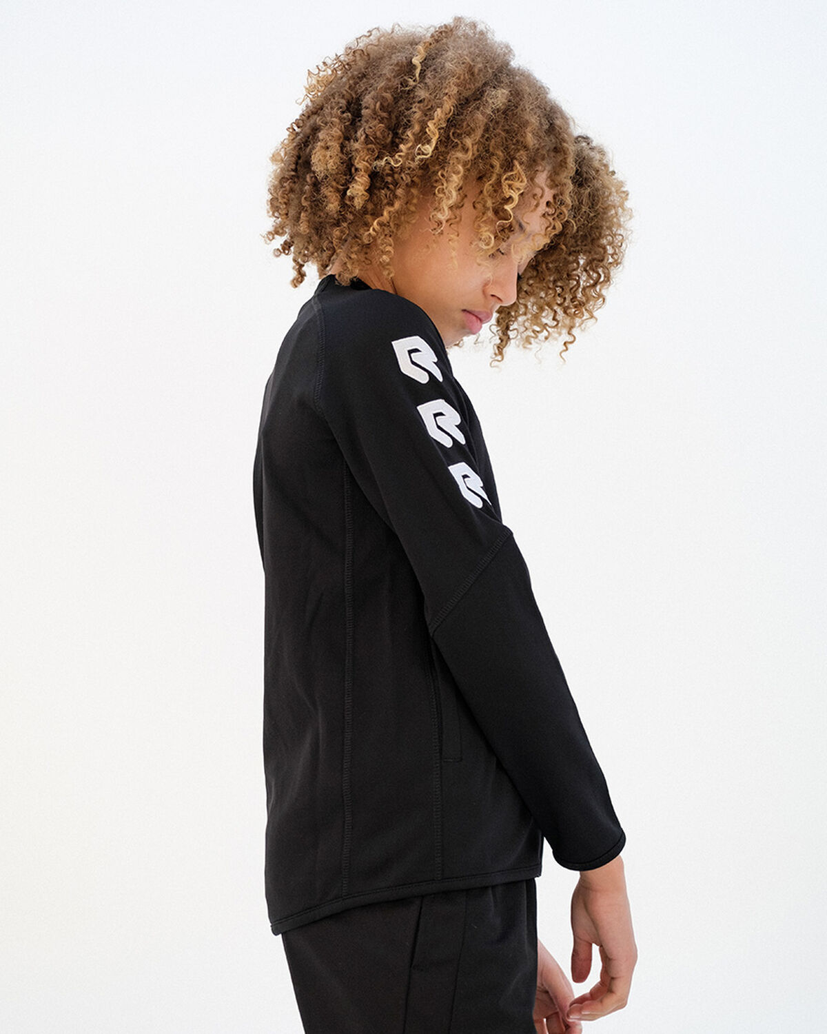 Performance Full-Zip Jacket, Black, hi-res