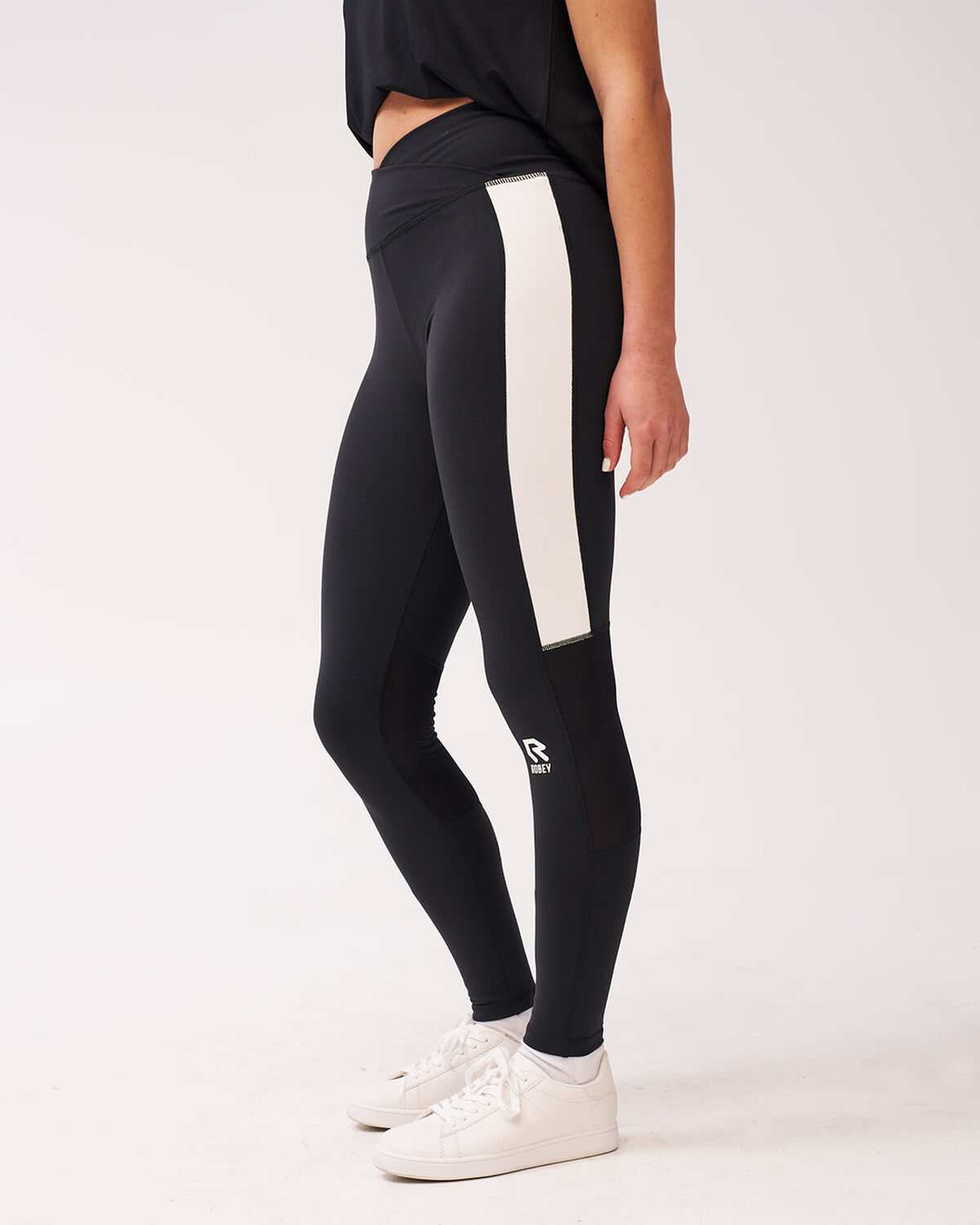 Women's Gym Set Black, , hi-res