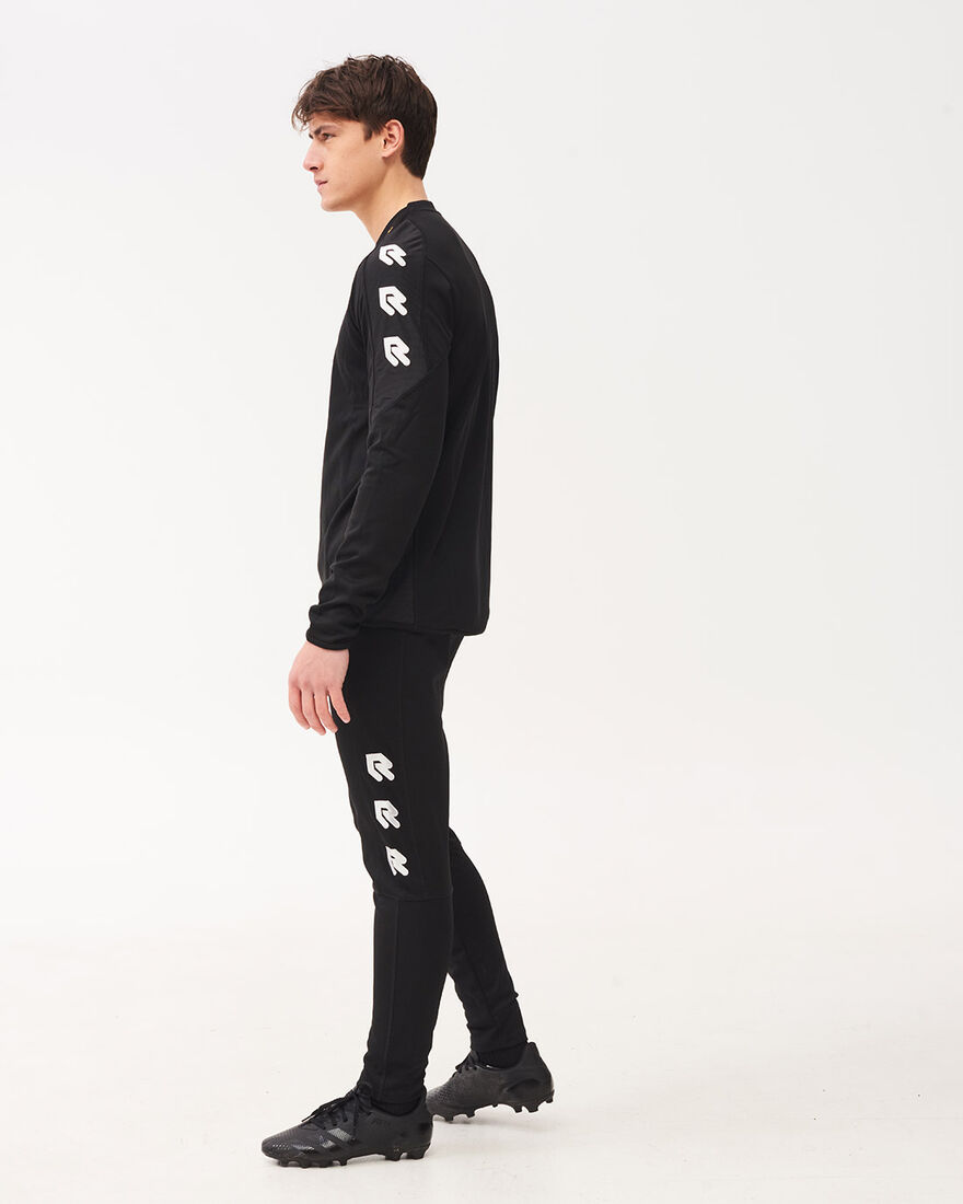 Performance Sweater, Black, hi-res