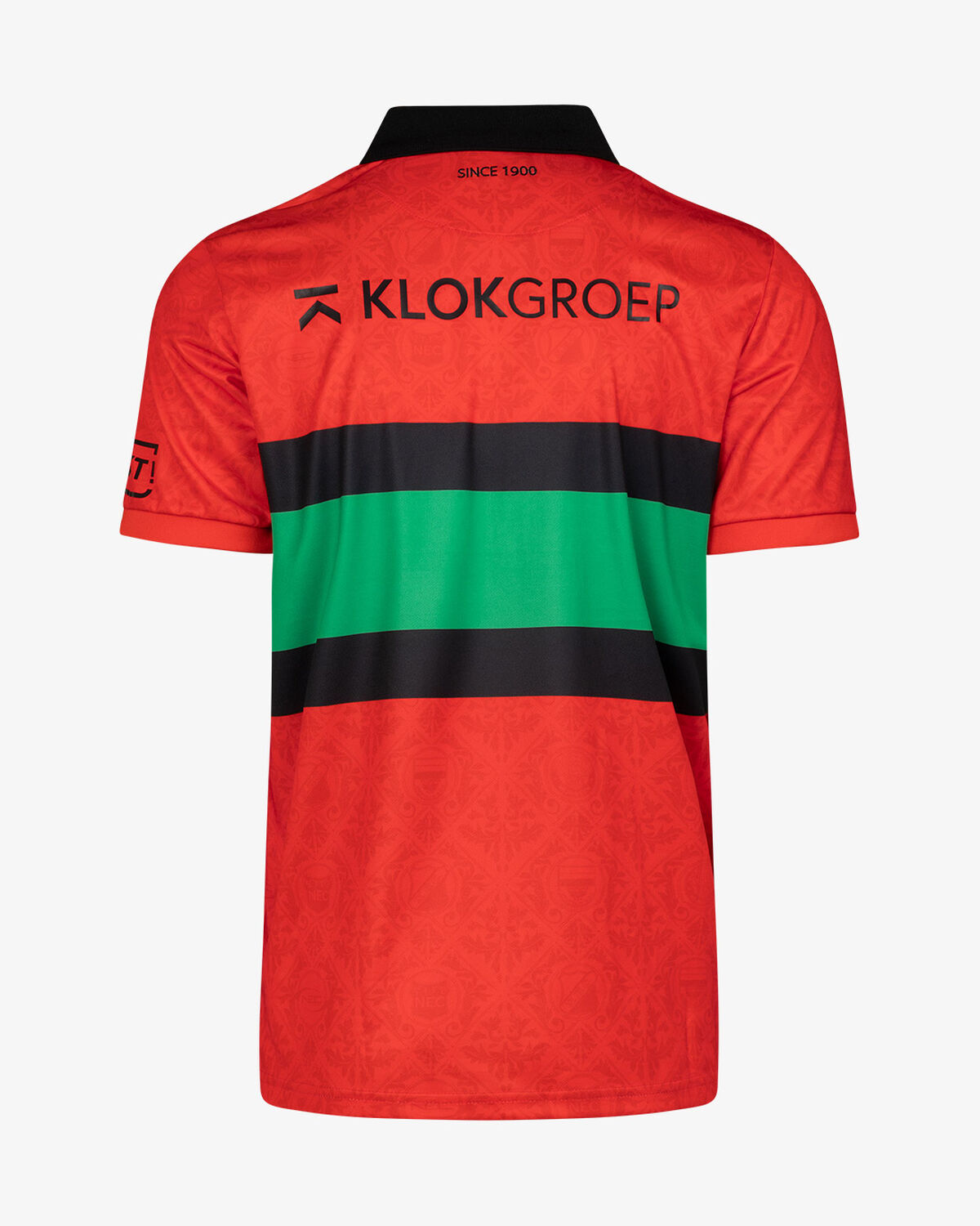 N.E.C. Wedstrijdshirt Thuis #1 25/26, Red/Green/Black, hi-res