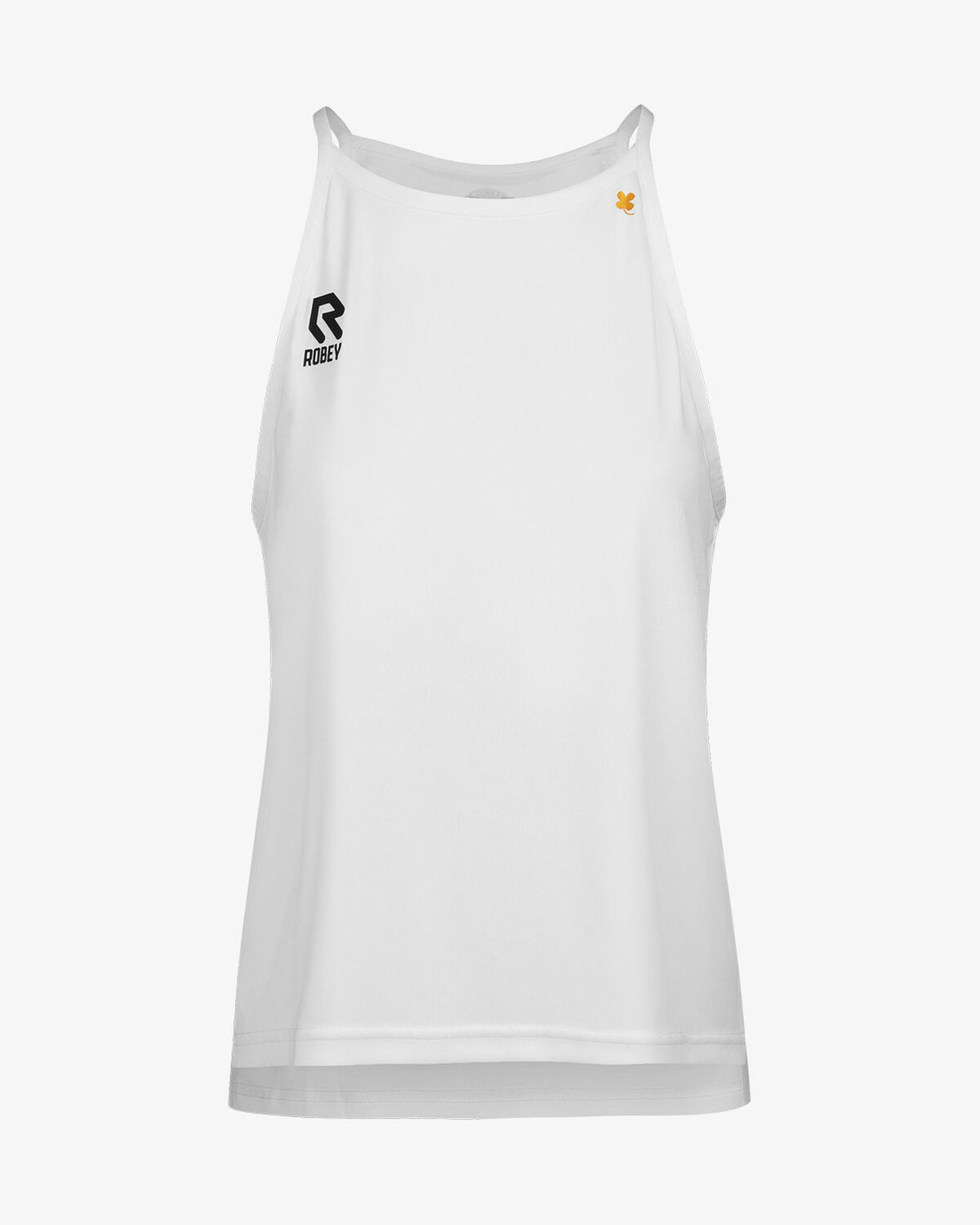 Tennis Club Singlet, All White, hi-res