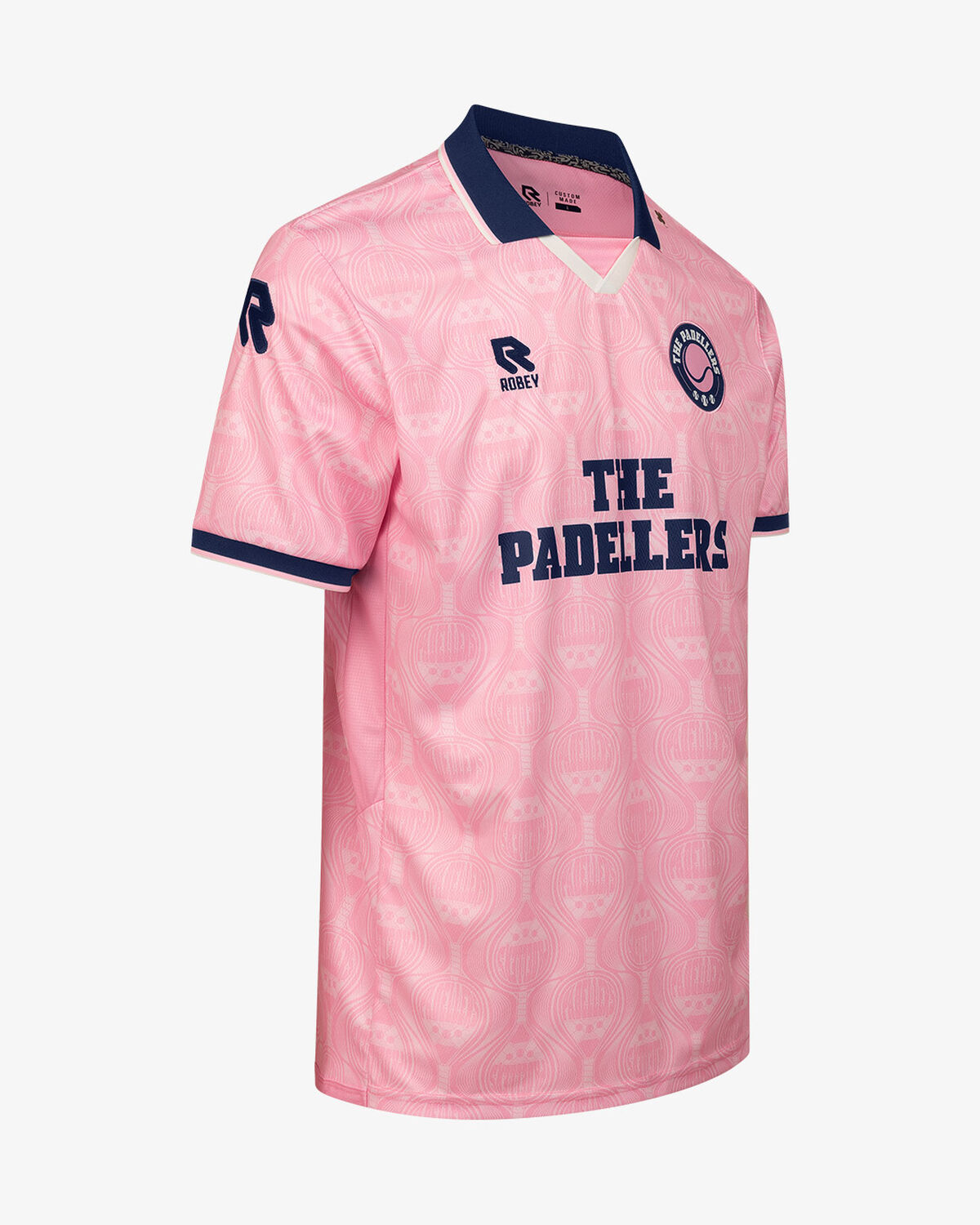 The Padellers Away Shirt 25/26 (unisex), Pink, hi-res