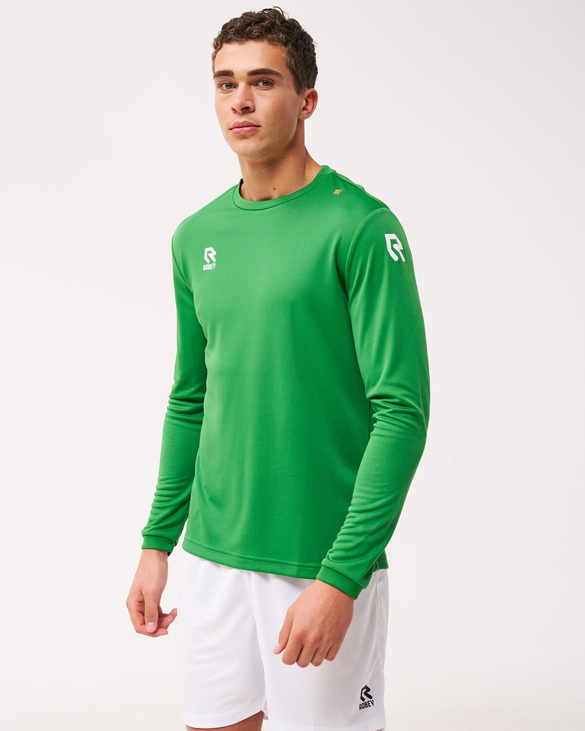 Crossbar Shirt, Green, hi-res