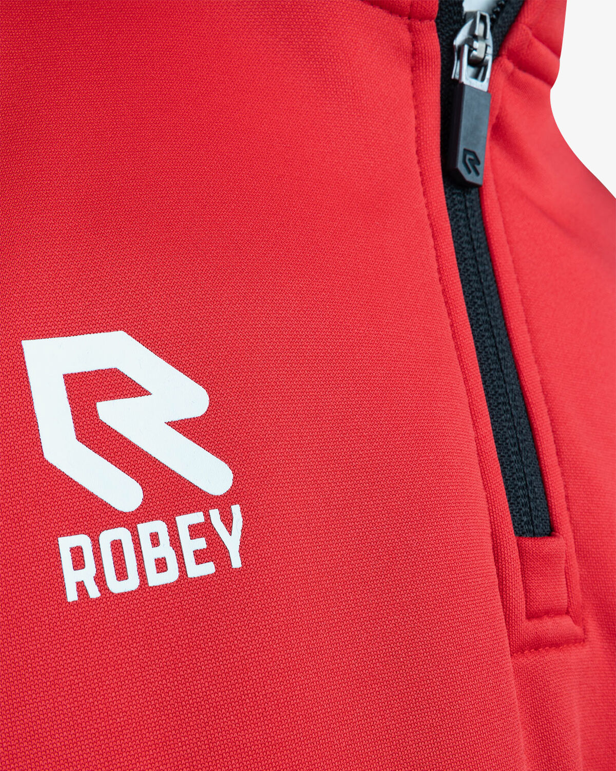 Crossbar Half-Zip, Red, hi-res