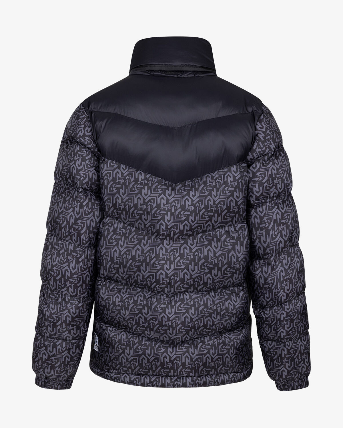 Women's Performance Padded Jacket, Black/Grey, hi-res