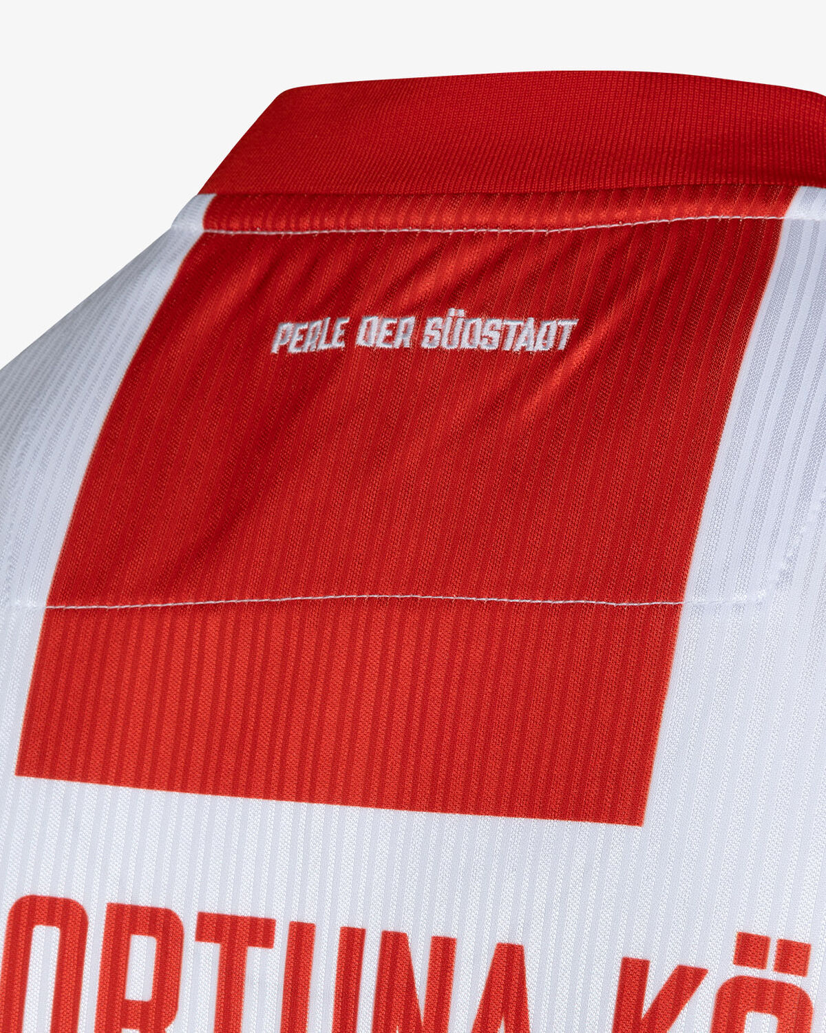 Fortuna Köln Home Shirt 24/25, Red/White, hi-res