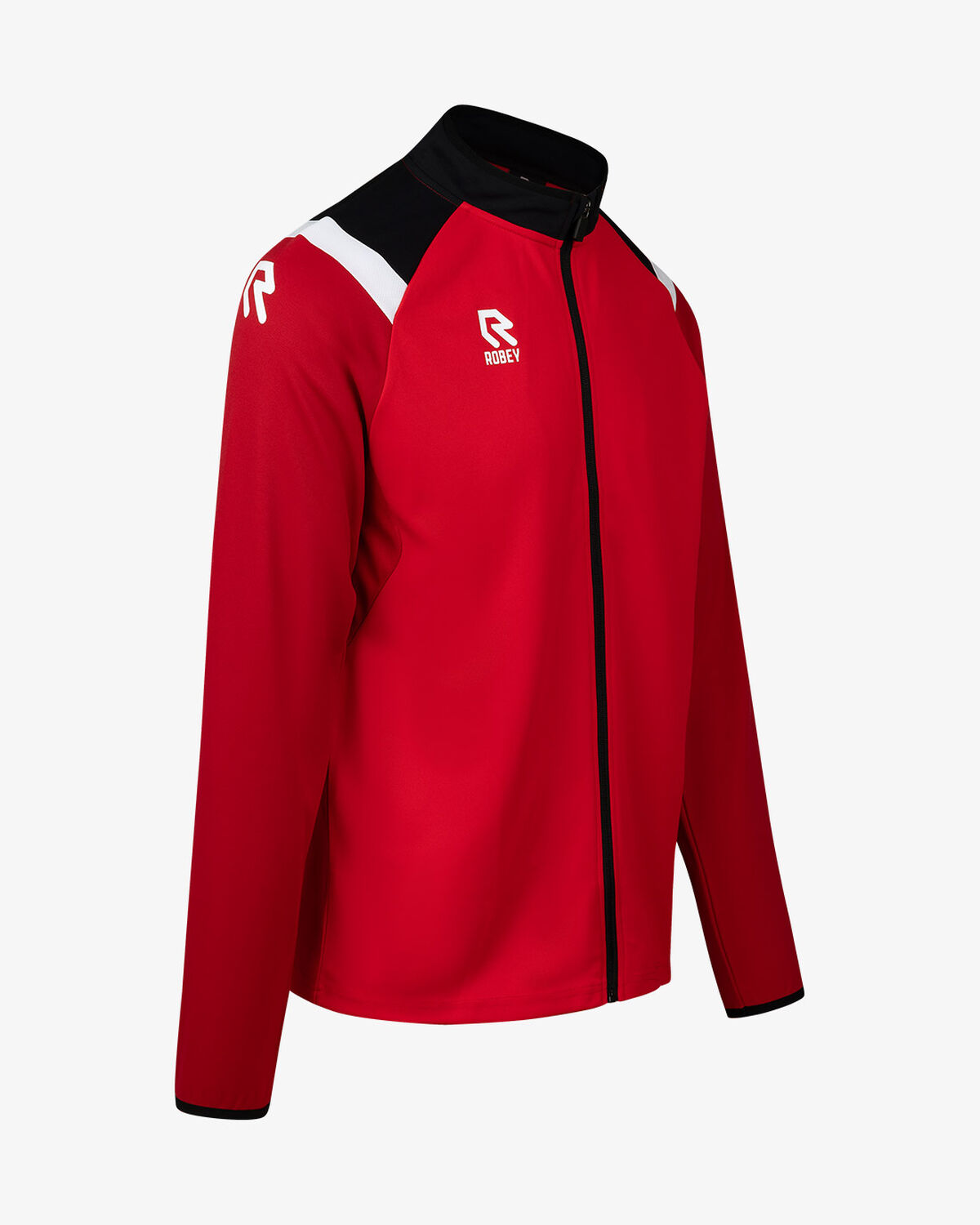 Control Full-Zip Top, Red, hi-res