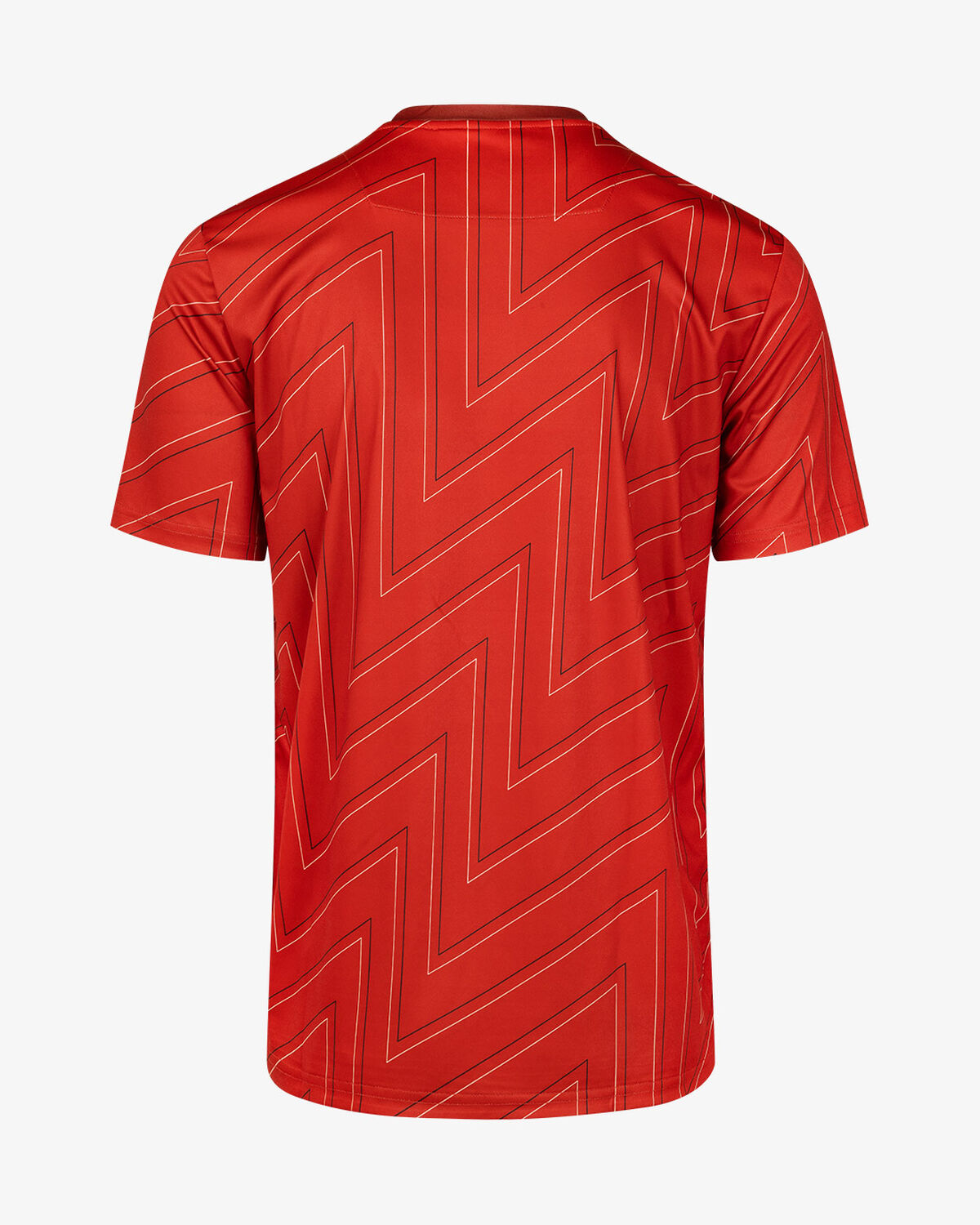 Willem II Warm Up Shirt 23/24, Red, hi-res