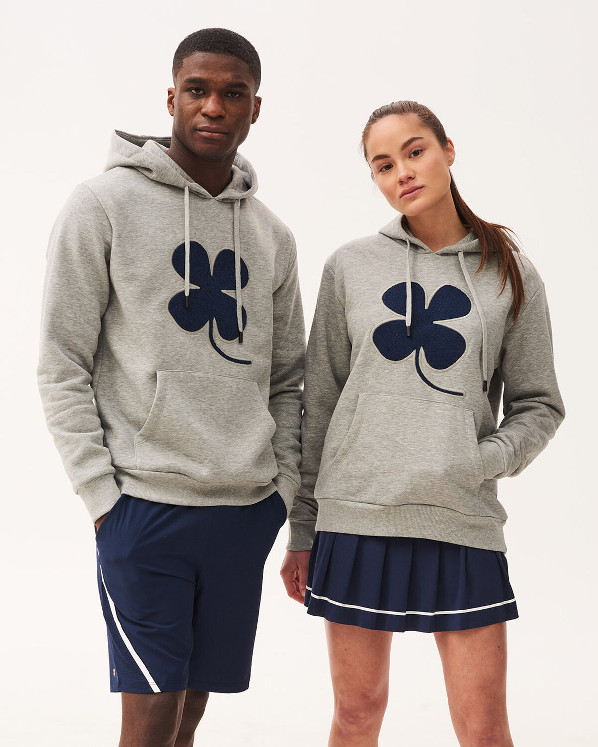 Tennis Game Hoodie, Heather grey, hi-res
