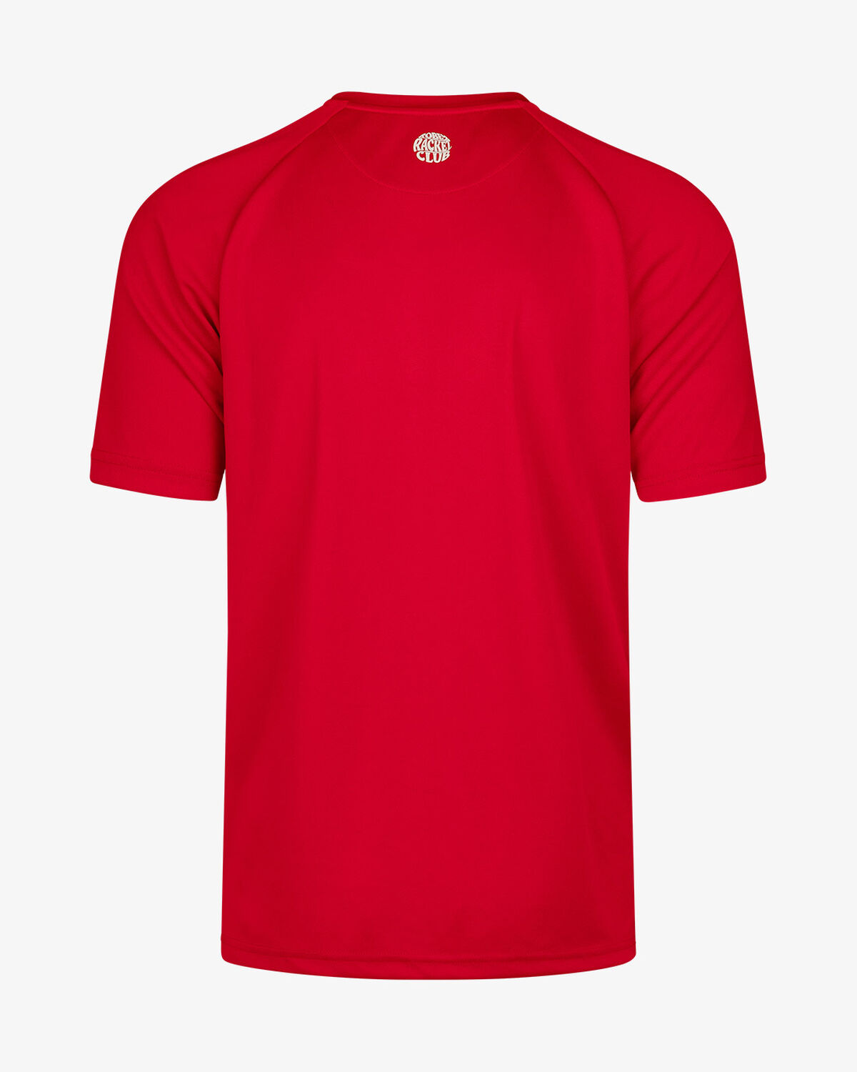 Tennis Club Tee, Red, hi-res