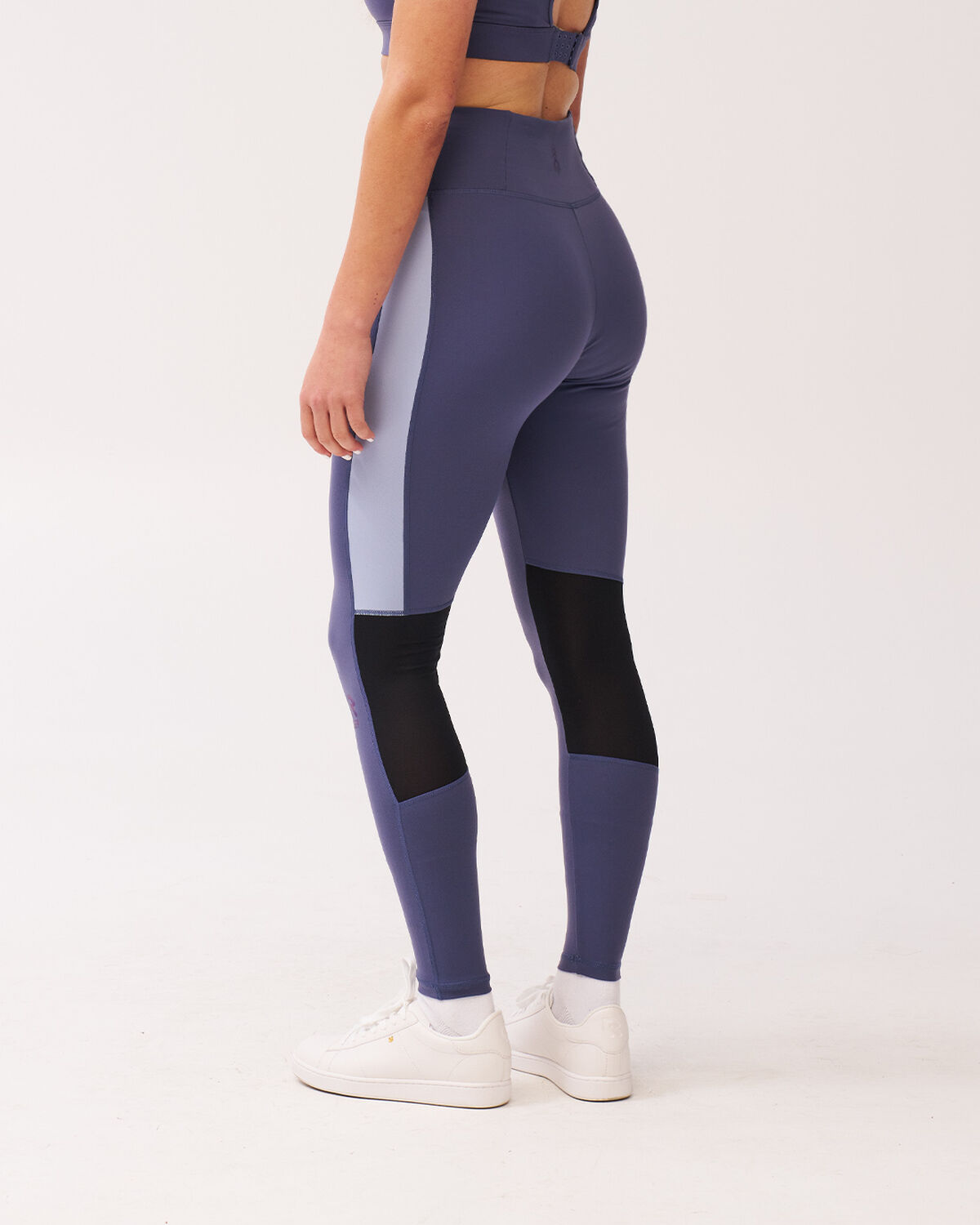 Women's Gym Legging, De Nimes Blue, hi-res