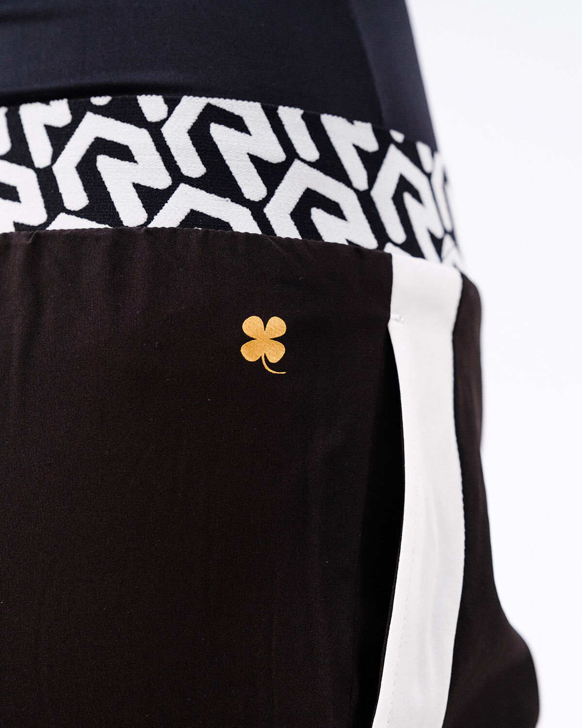 Women's Gym Short, Black, hi-res