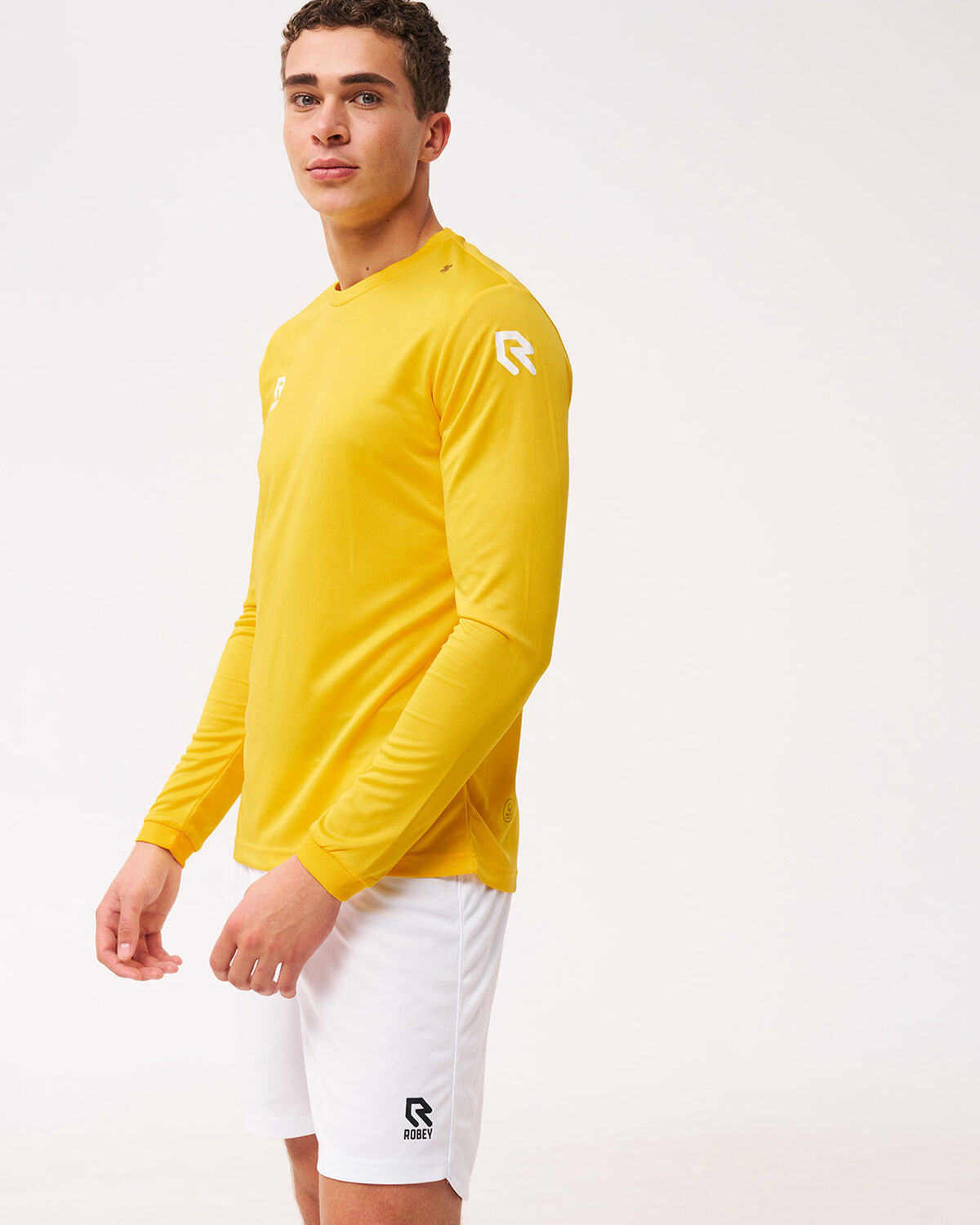 Crossbar Shirt, Yellow, hi-res