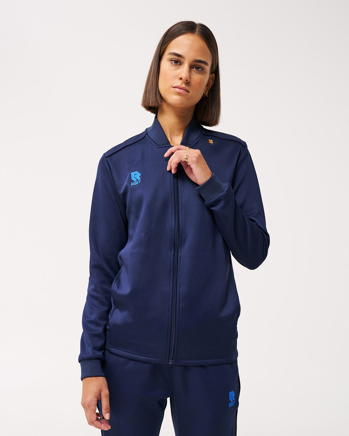 Off-pitch Legacy Full-Zip Top, Navy, hi-res