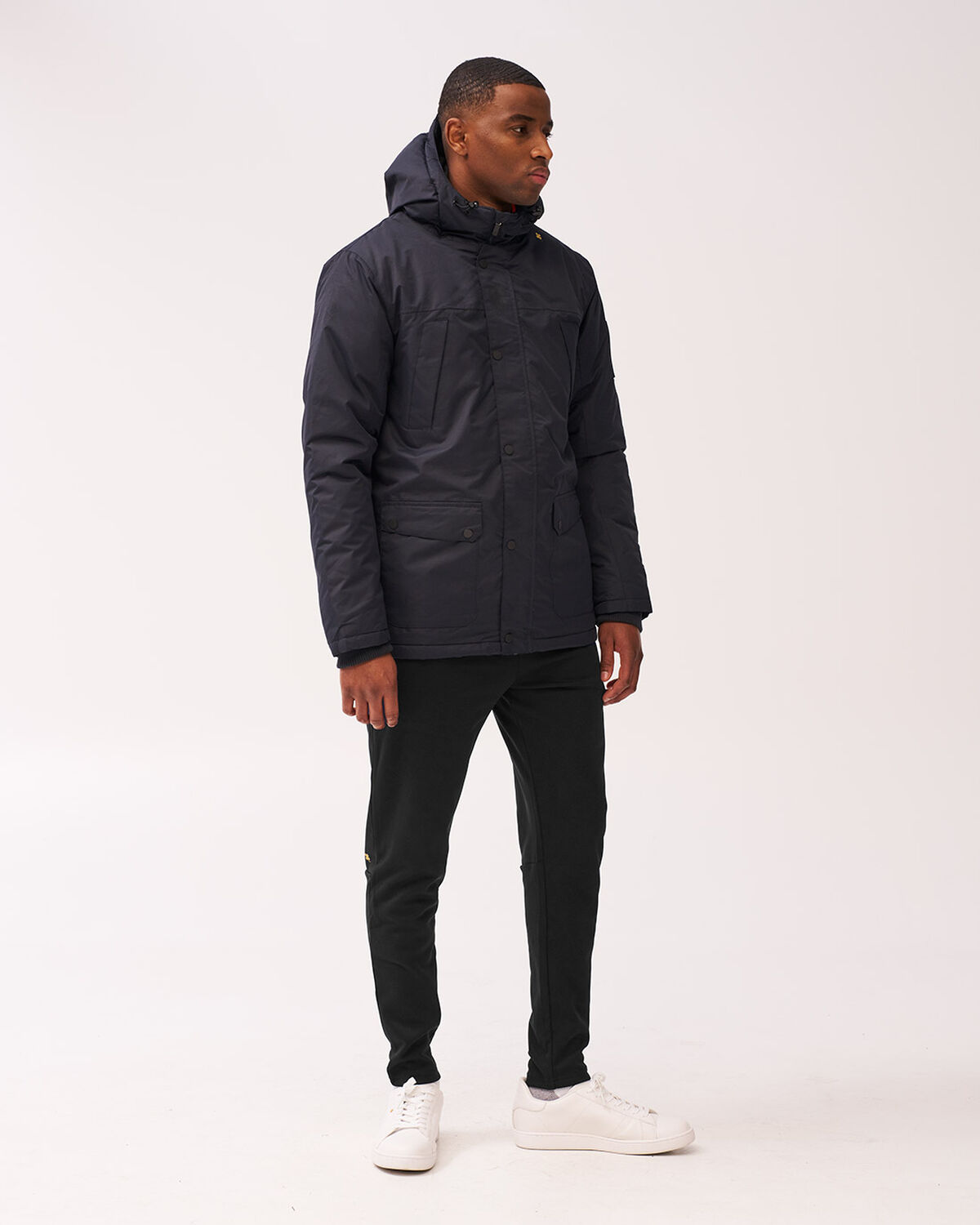 Crossbar Parka, Navy, hi-res