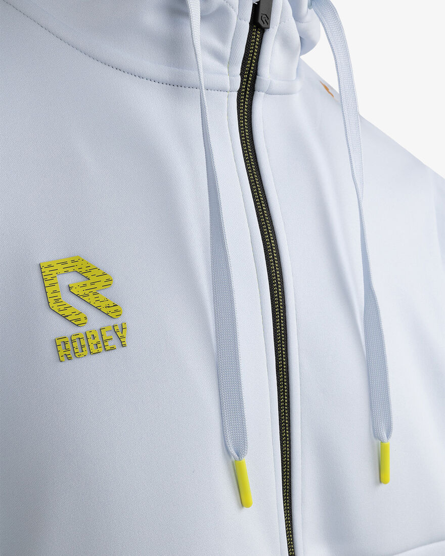 Off Pitch Scuba Full-Zip Hoodie, Opal, hi-res