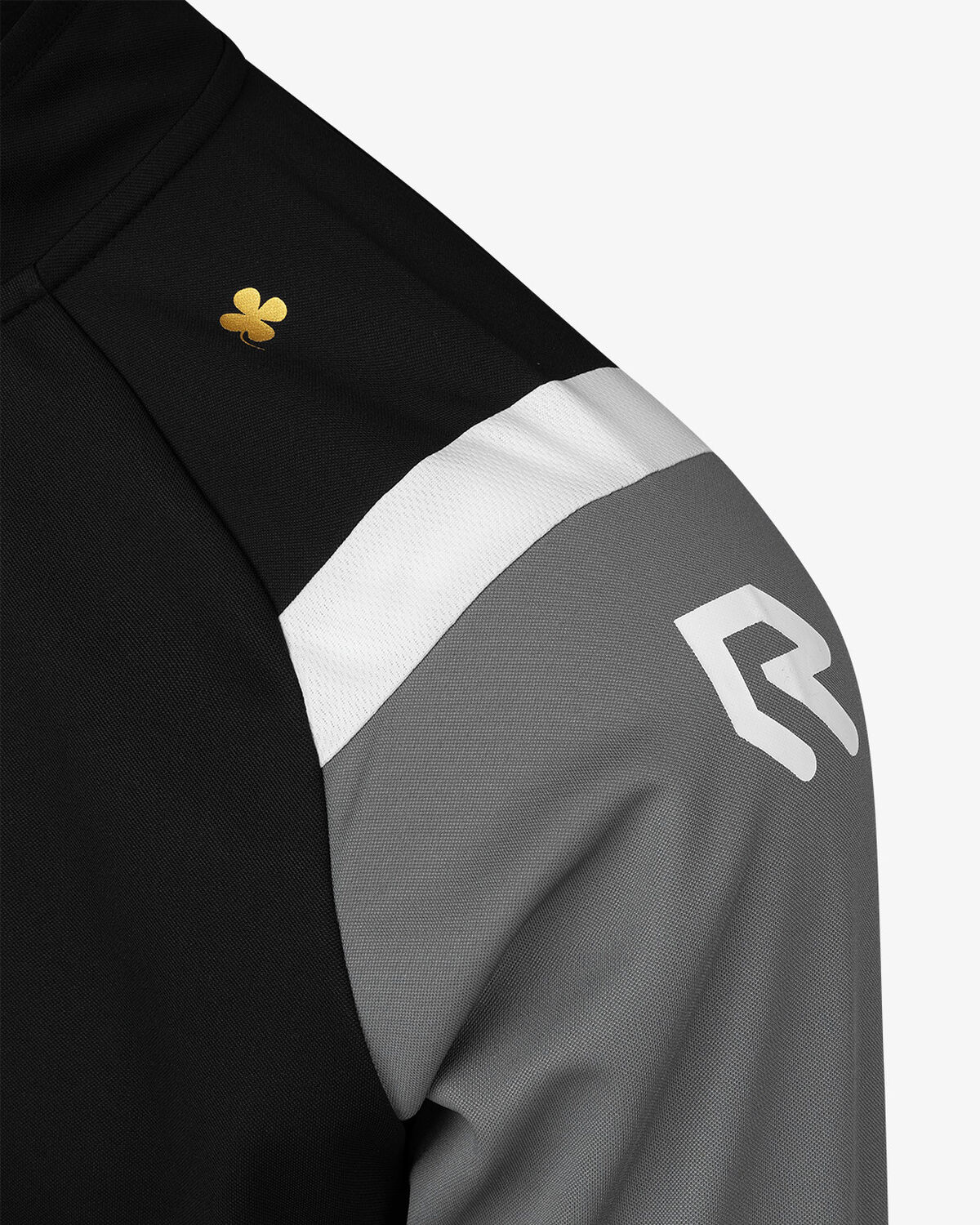 Parklife Half-Zip Top, Black, hi-res