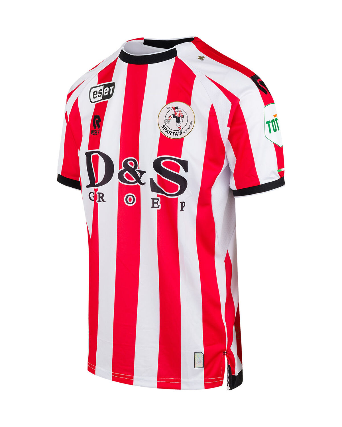 Sparta Match Shirt SS 21/22, White/Red, hi-res