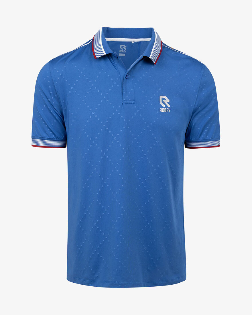 Tennis Poach Polo, Winner Blue, hi-res