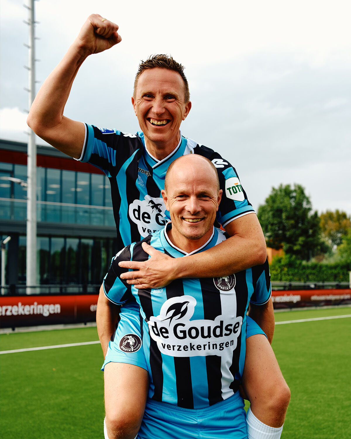 Sparta Third Shirt 24/25, Blue/Black/White, hi-res