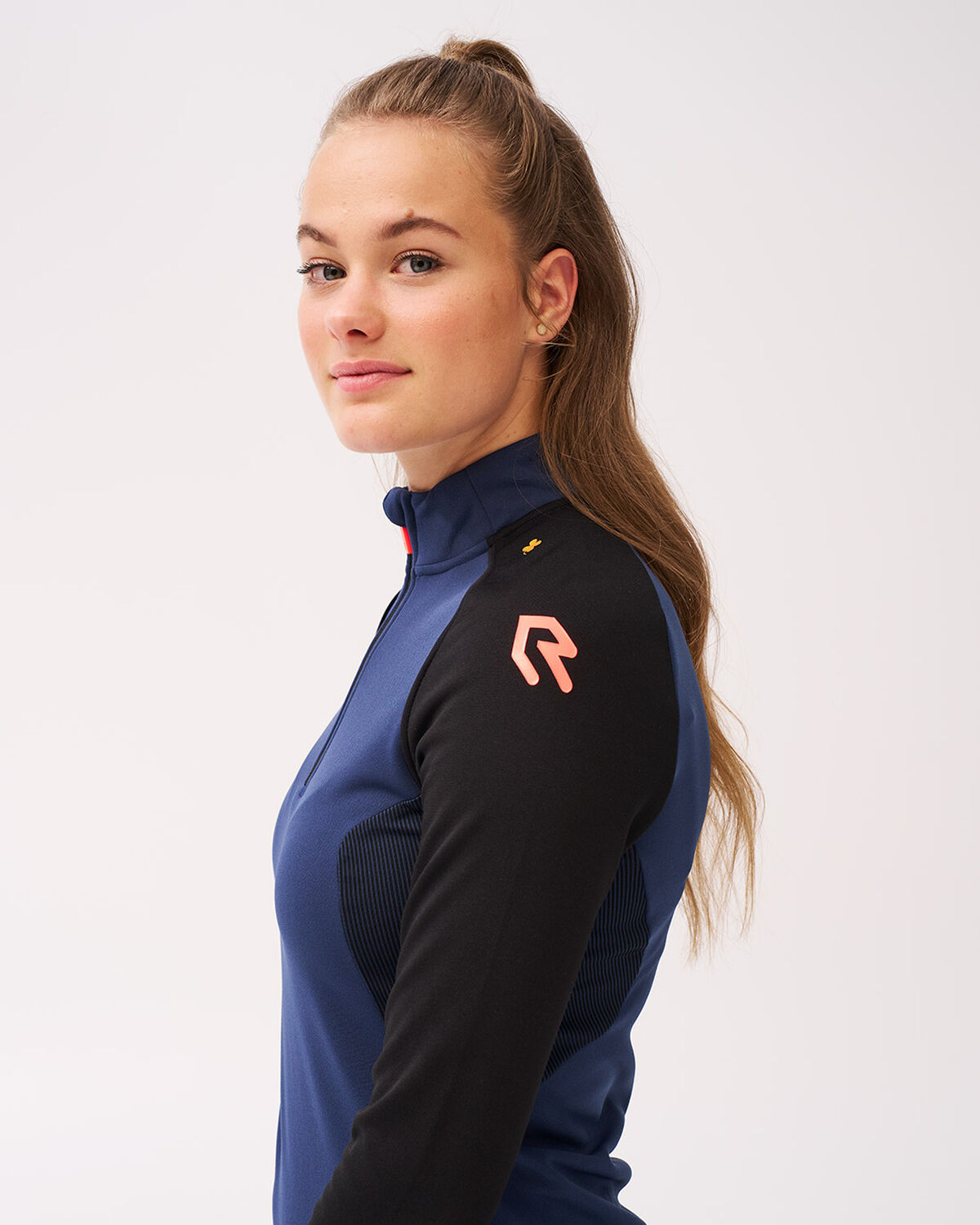 Women's Forward Tracksuit Navy, , hi-res