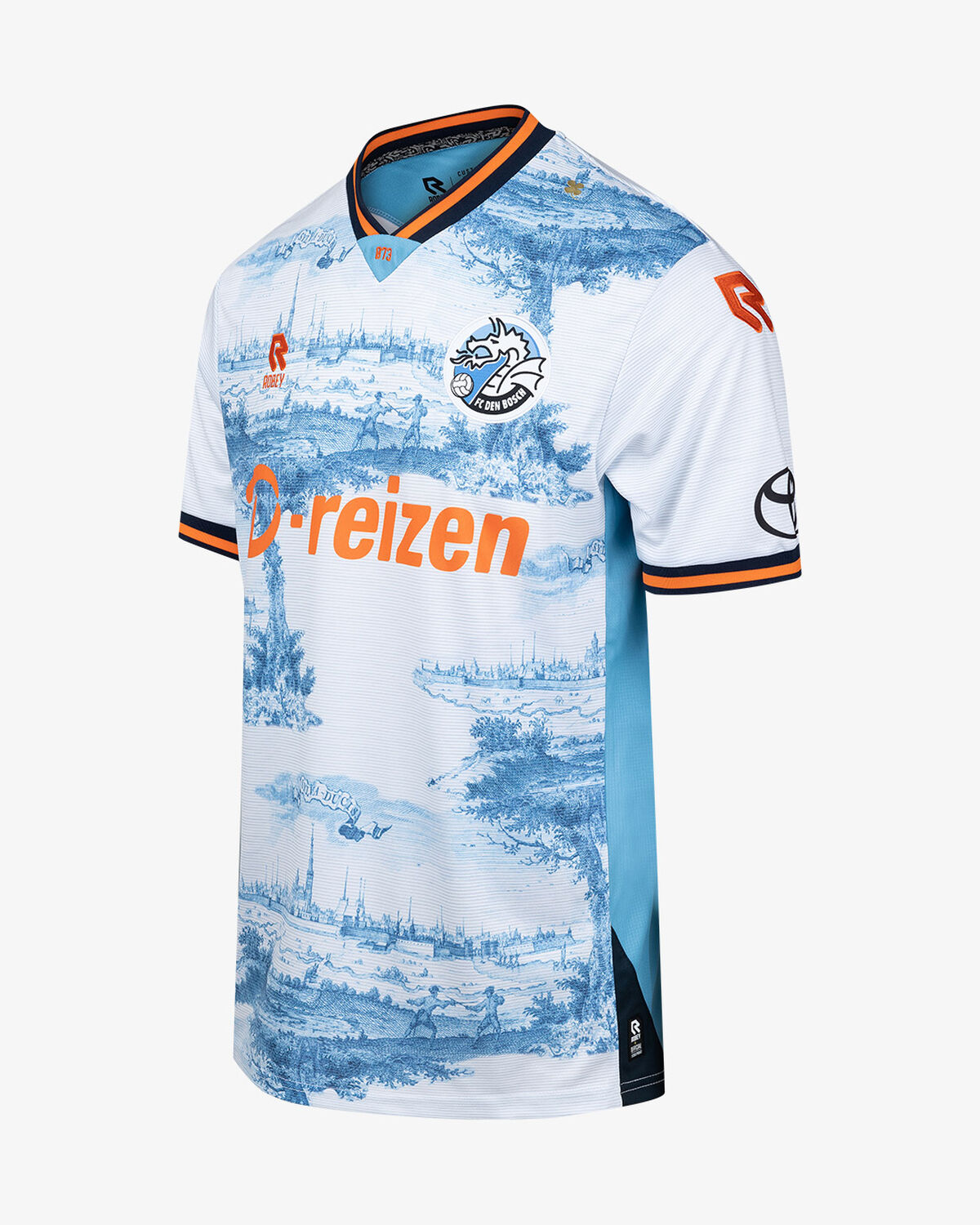 FC Den Bosch Away 23/24, Light Blue, hi-res