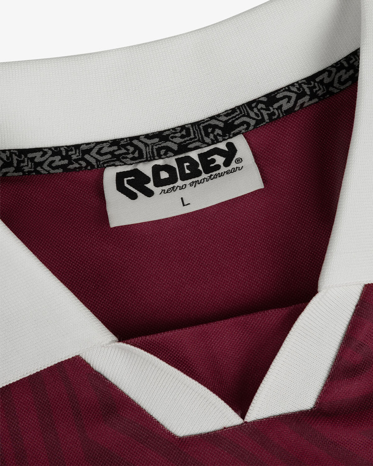 Robey Retro Home Shirt, Maroon, hi-res