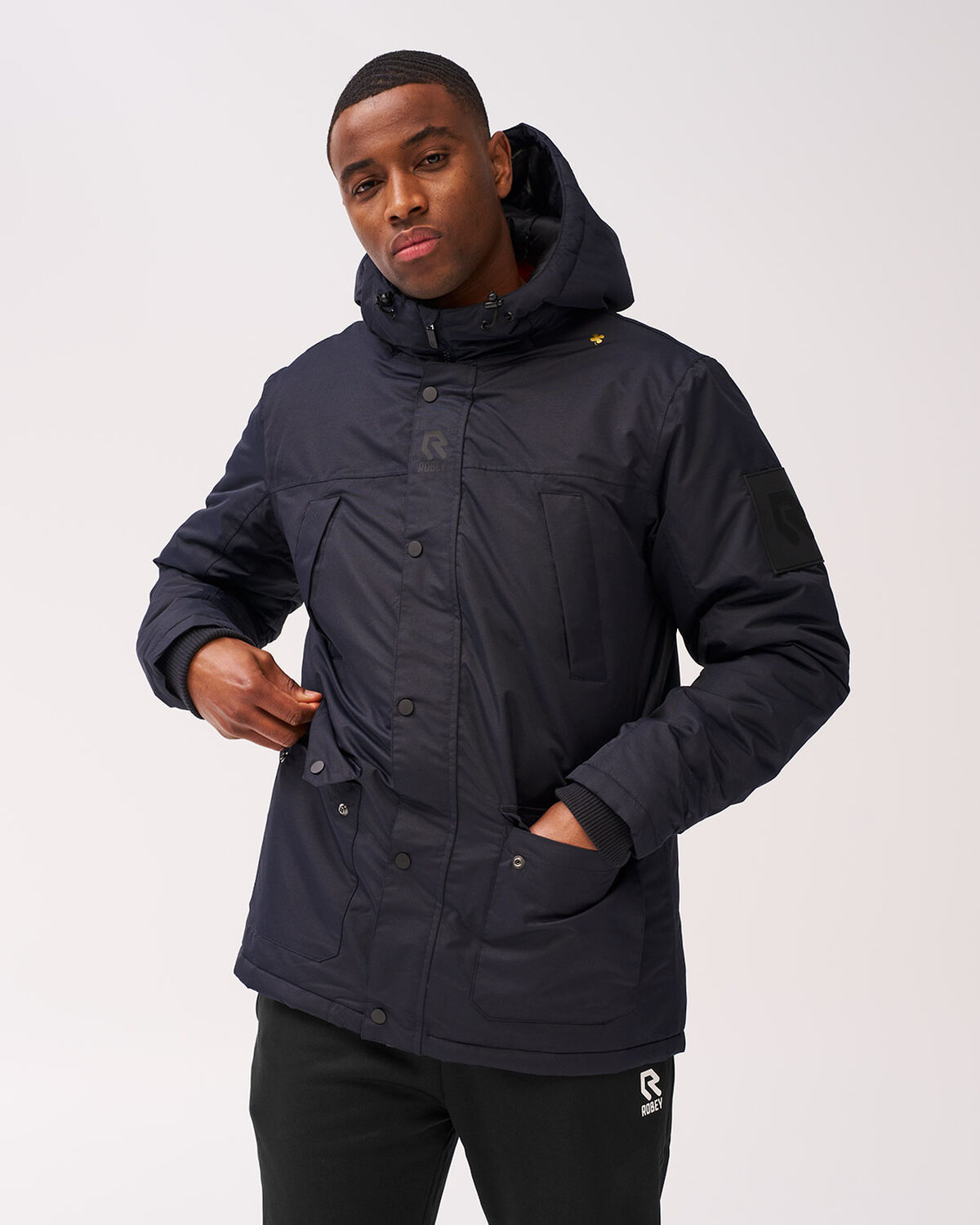 Crossbar Parka, Navy, hi-res