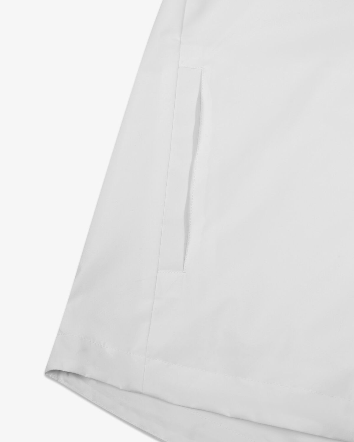 N.E.C. Warm Up Windbreaker 25/26, White/Black, hi-res