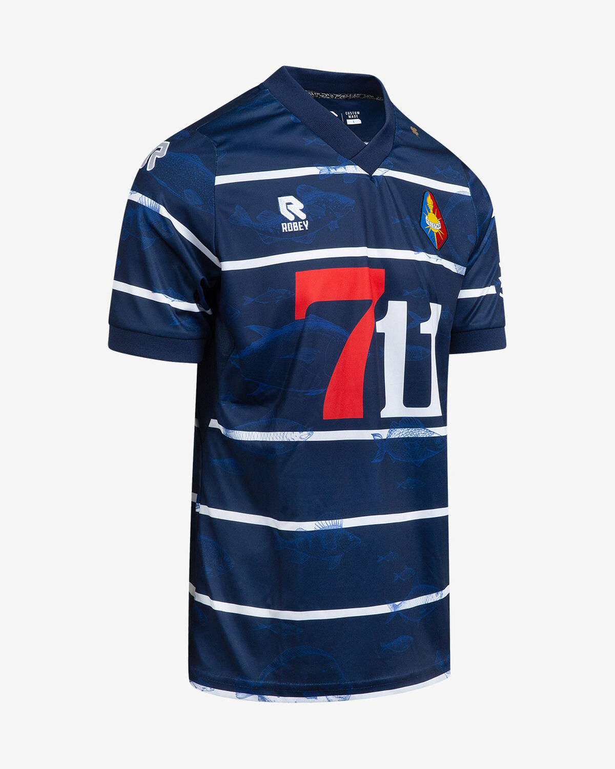 SC Telstar Away Shirt SS 24/25, Navy, hi-res