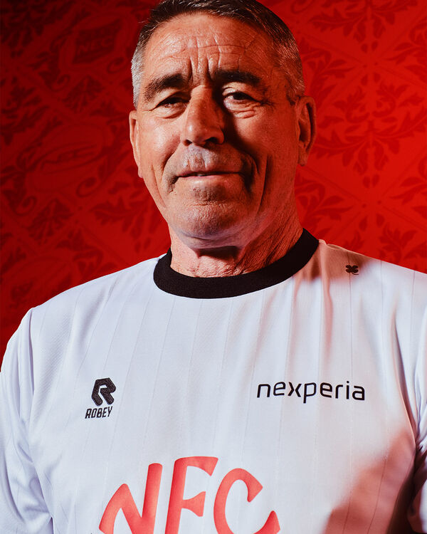N.E.C. Wedstrijdshirt Uit #1 25/26