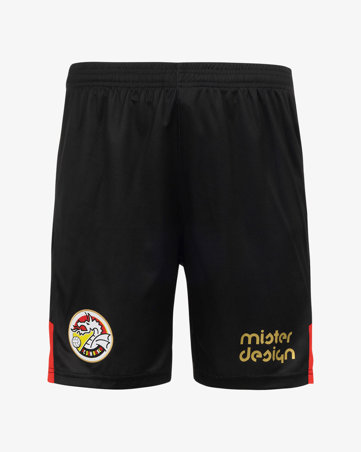 FC Den Bosch Oeteldonk Short 24/25, Black, hi-res