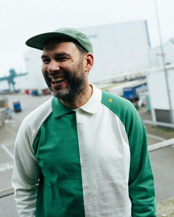 Robey Retro Knit Polo