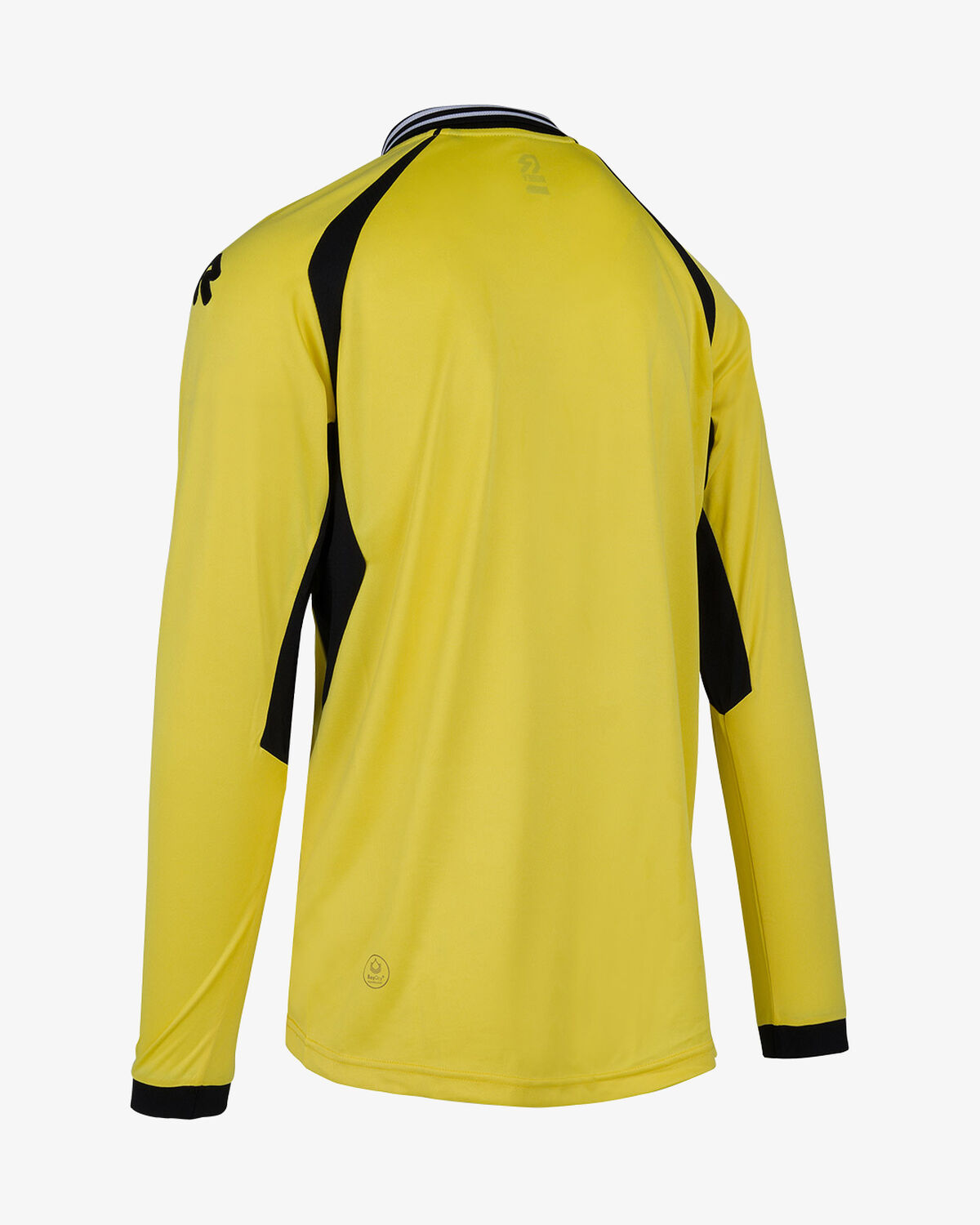 Referee Shirt LS, Yellow, hi-res