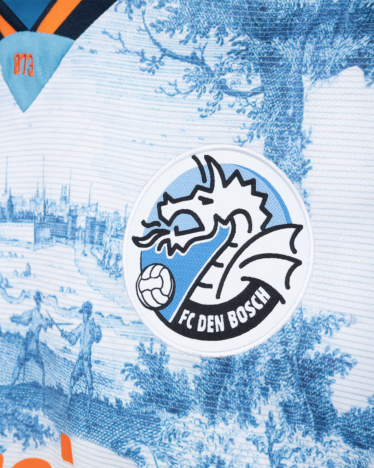 FC Den Bosch Away 23/24, Light Blue, hi-res