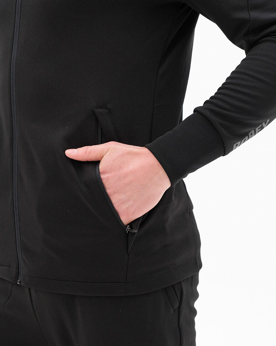 Off Pitch Anthem Jacket, Black, hi-res